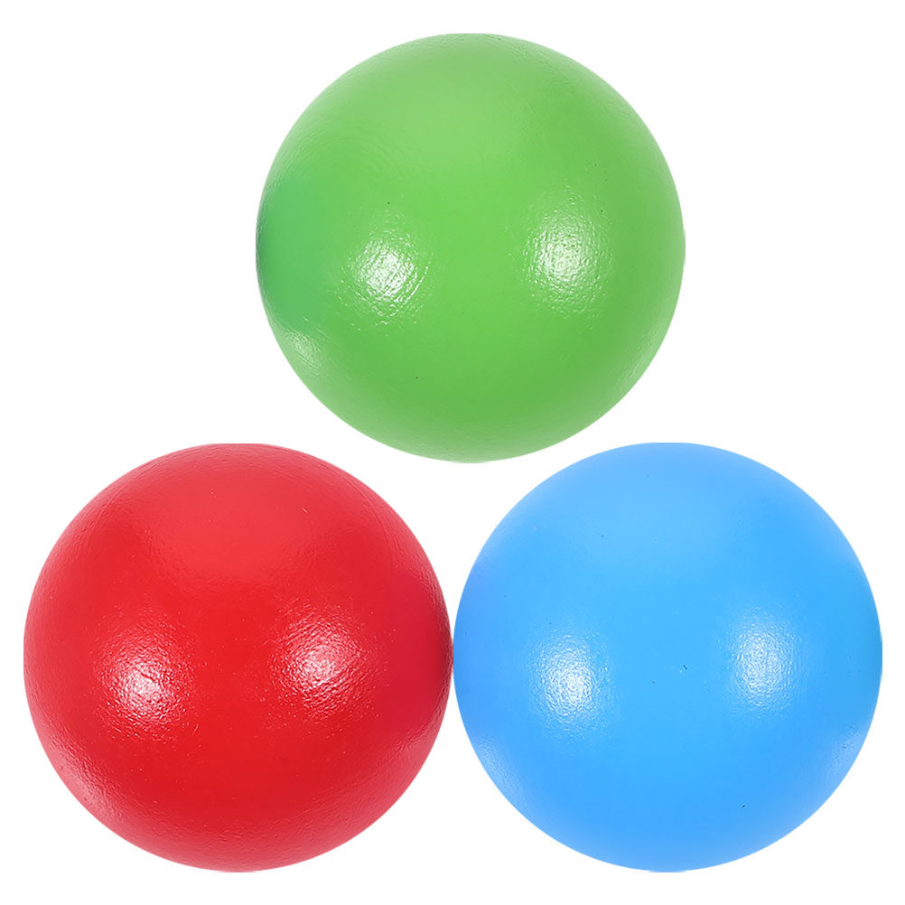 3 adet ahşap kroket topları çi - Croquet Set Lawn incelemesi ve fiyatı