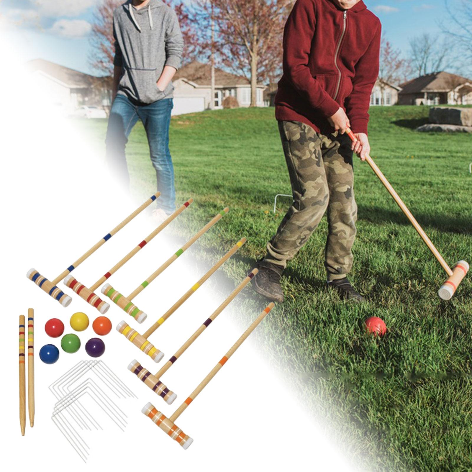 Altı Kişilik Kroke Seti Çim Kr - Croquet Set Lawn incelemesi ve fiyatı