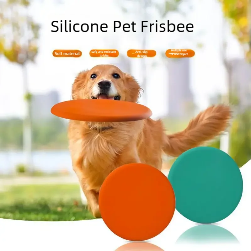 Silikon eğlenceli evcil hayvan - Frisbee Freestyle Disc incelemesi ve fiyatı