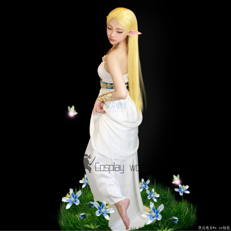 Oyun Zelda Cosplay Prenses Zel - Zelda Party Games incelemesi ve fiyatı