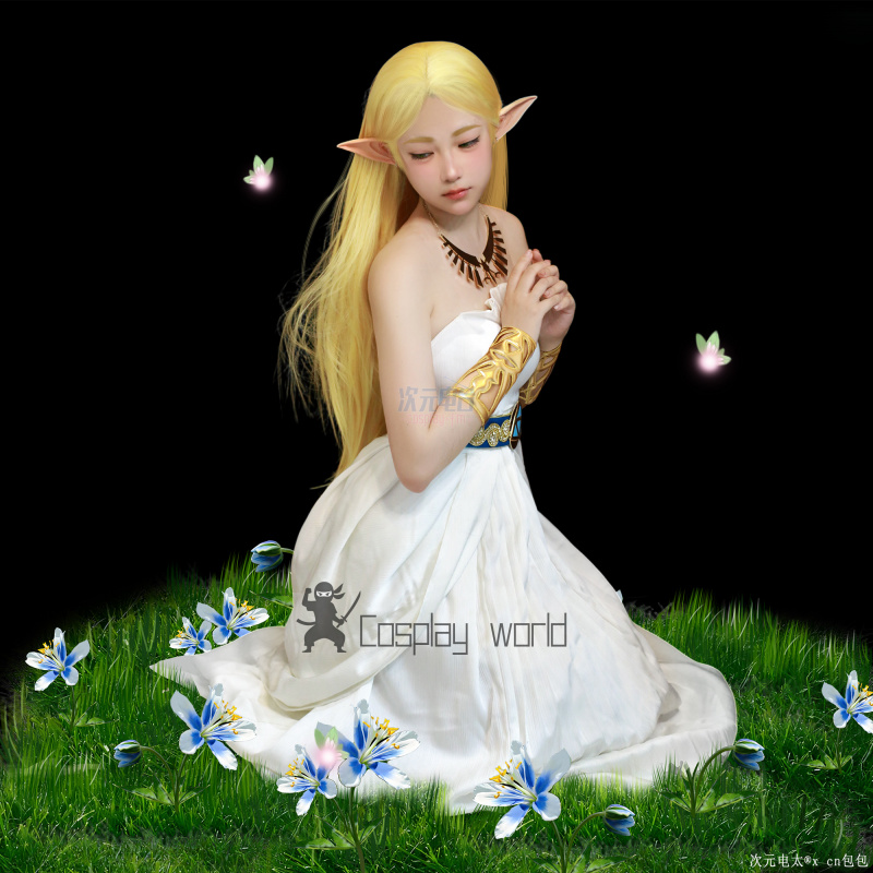 Oyun Zelda Cosplay Prenses Zel - Zelda Party Games incelemesi ve fiyatı
