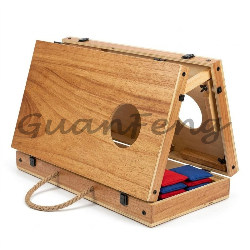 Ahşap Katlanabilir Cornhole Se - Cornhole Board Set incelemesi ve fiyatı
