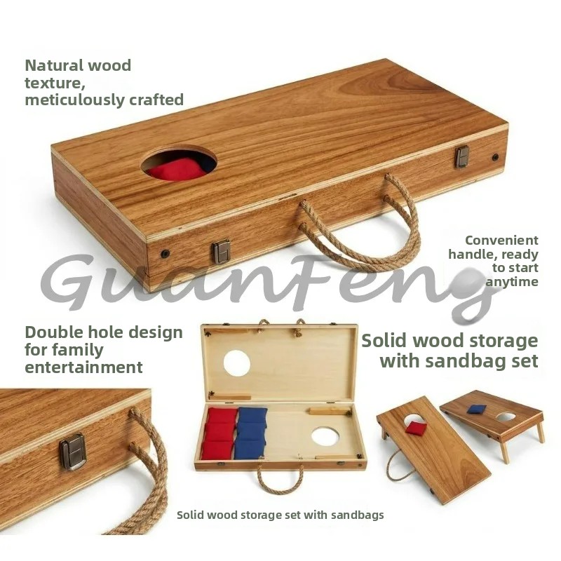 Ahşap Katlanabilir Cornhole Se - Cornhole Board Set incelemesi ve fiyatı