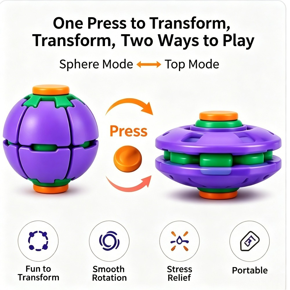 Dönüştürülebilir Fidget Spinne - Party Games Young Adults incelemesi ve fiyatı