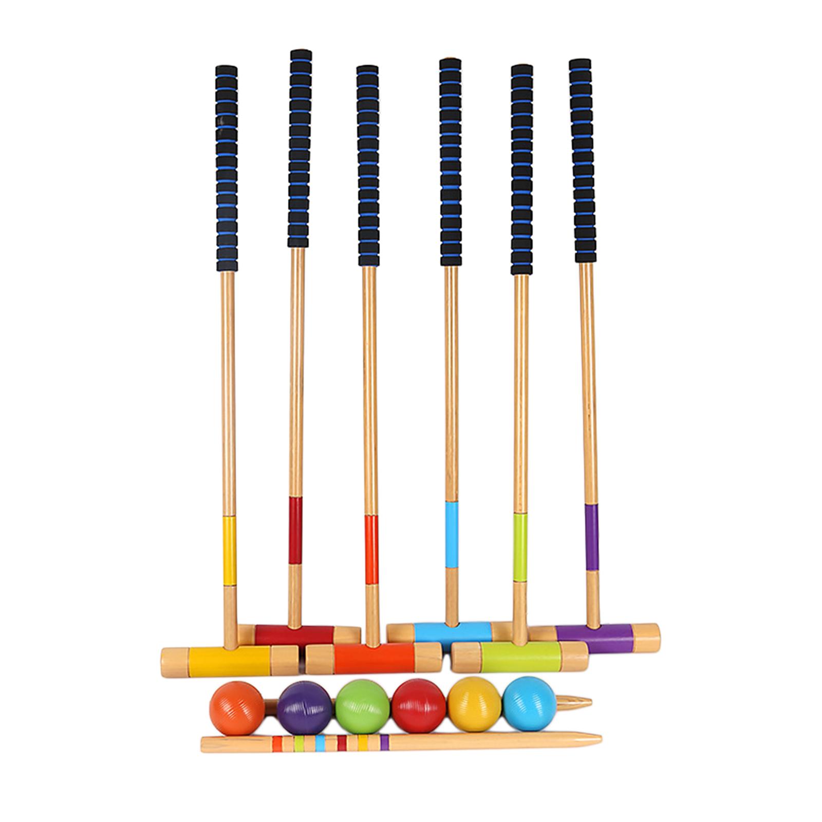 6 adet altı oyunculu kroket se - Croquet Set Lawn incelemesi ve fiyatı