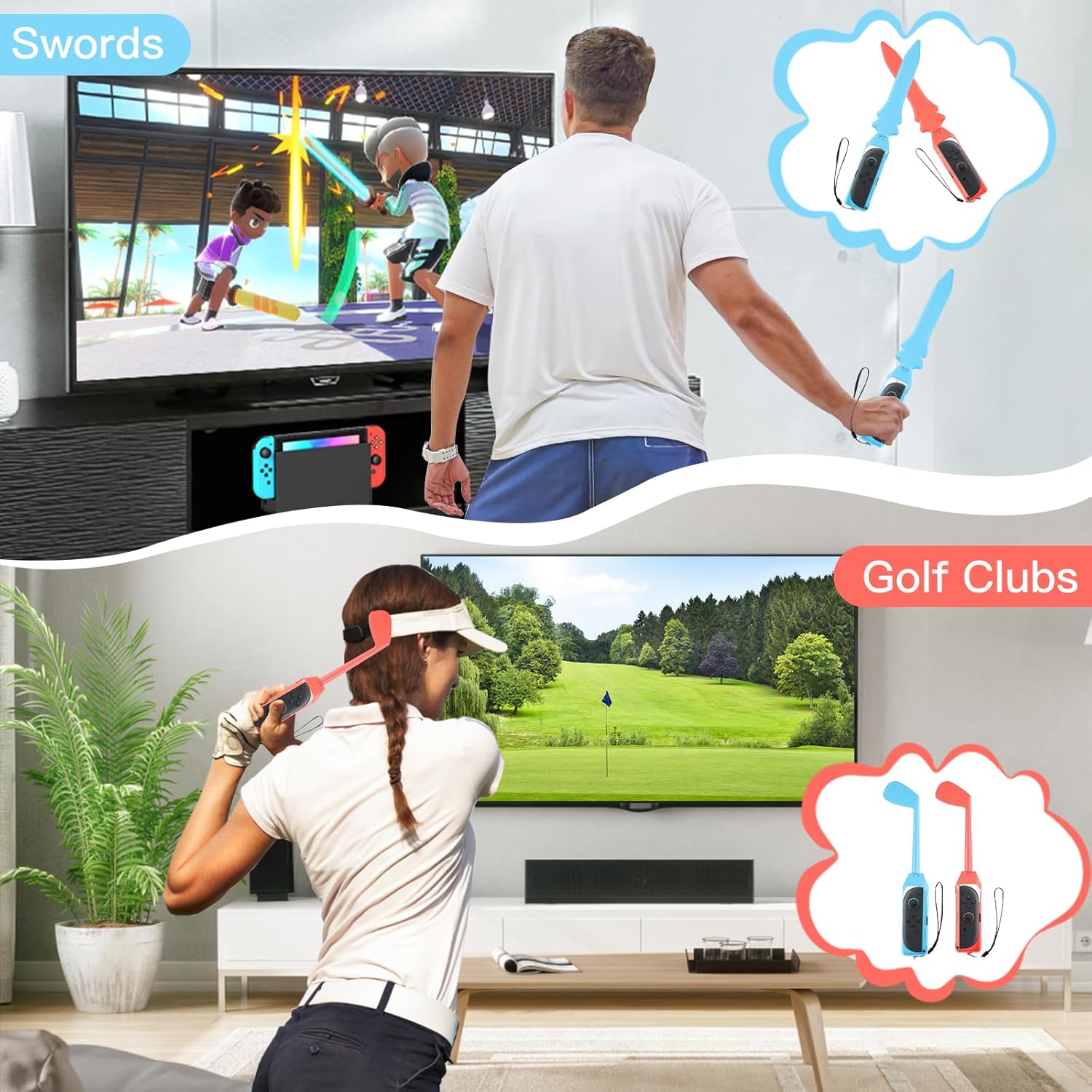 Switch 2 Spor Aksesuarları Pak - Party Games Nintendo Switch 2 incelemesi ve fiyatı