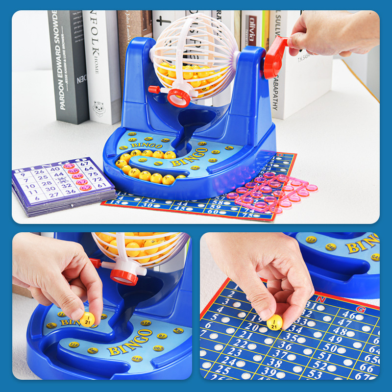 Klasik Bingo Piyango Numara Çe - Party Games Bingo incelemesi ve fiyatı