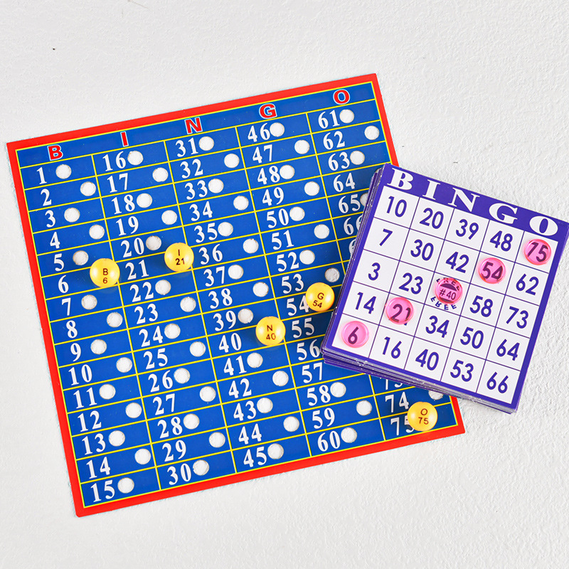 Klasik Bingo Piyango Numara Çe - Party Games Bingo incelemesi ve fiyatı