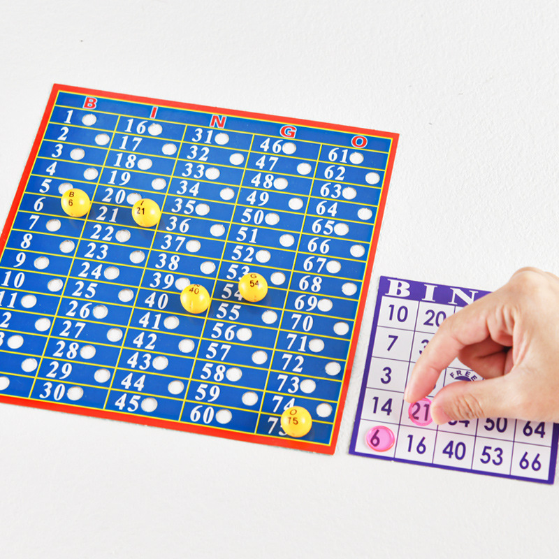 Klasik Bingo Piyango Numara Çe - Party Games Bingo incelemesi ve fiyatı