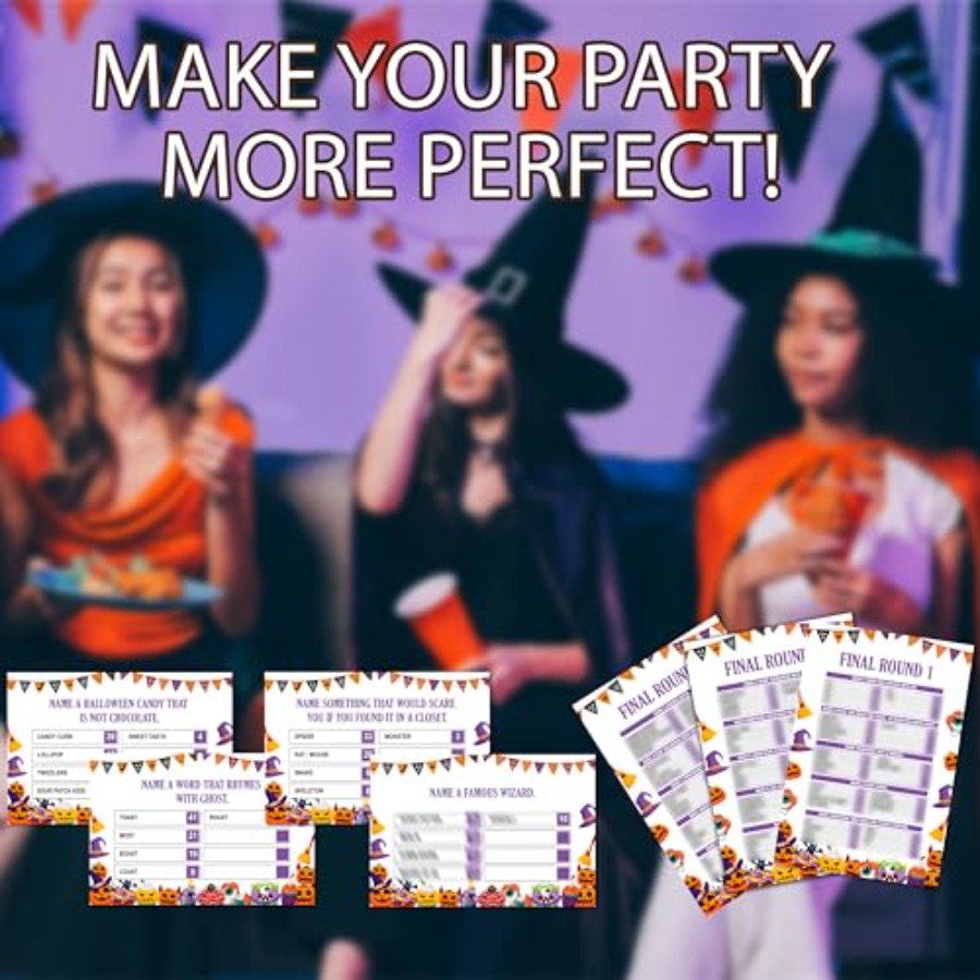 Cadılar Bayramı Dostu Rakiplik - Party Games Large Groups incelemesi ve fiyatı