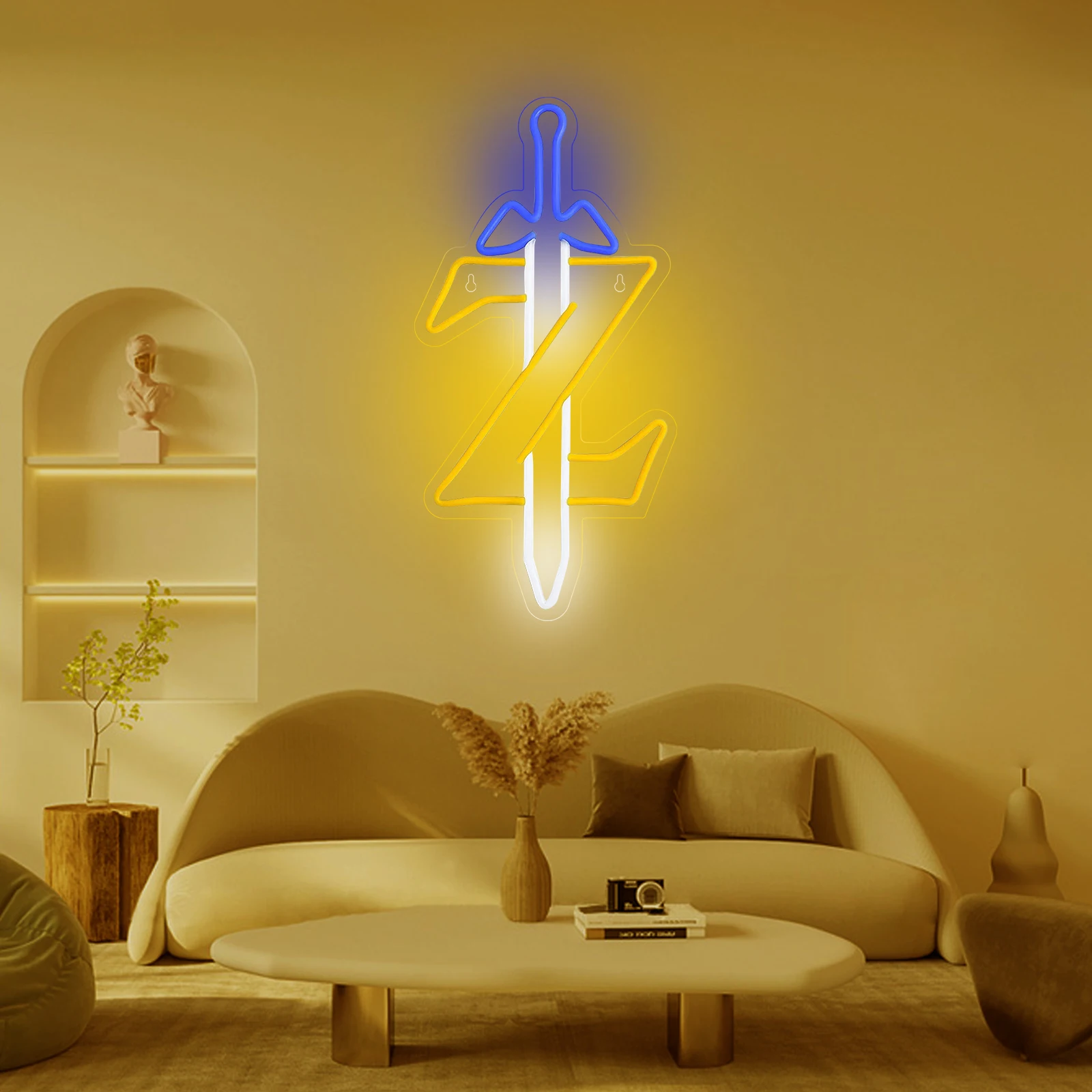 Kılıç Z LED Neon Tabela Zelda  - Zelda Party Games incelemesi ve fiyatı