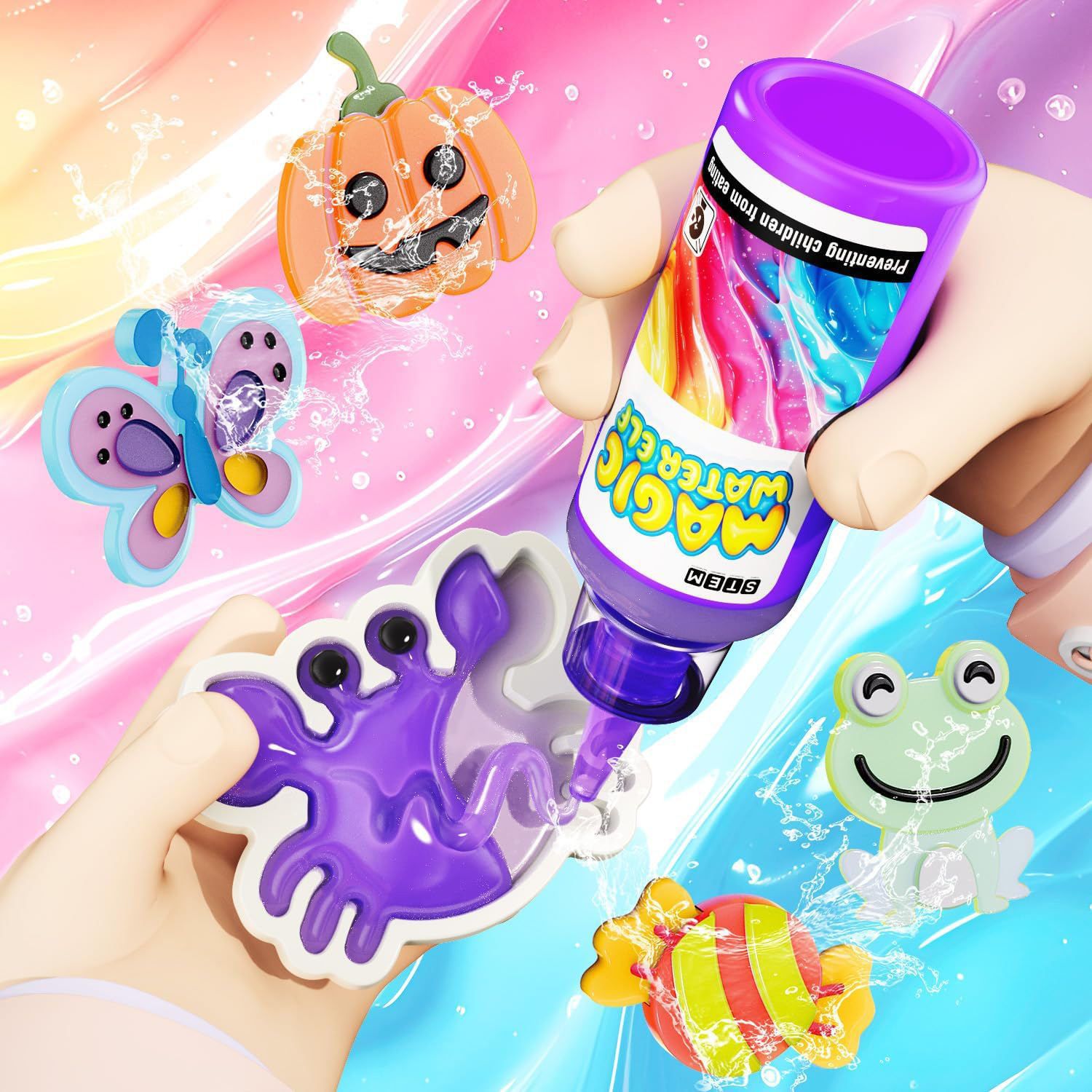 Sihirli Jel Su Boncukları Oyun - Games Garden Party incelemesi ve fiyatı