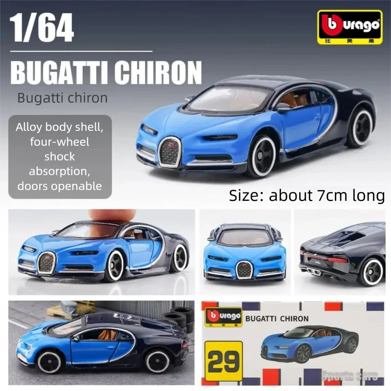 Bburago 1:64 Diecast Araba Mod - Party Games Young Adults incelemesi ve fiyatı