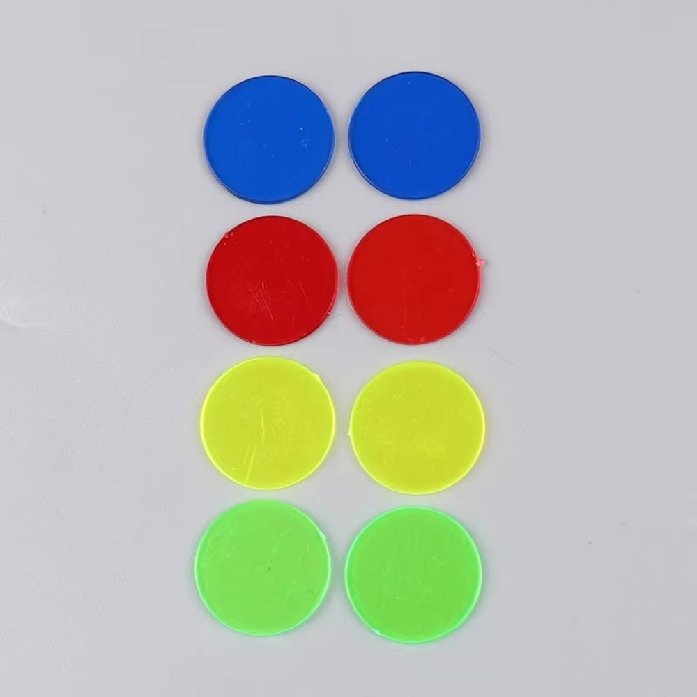 100 Adet Yeni Plastik Yuvarlak - Party Games Bingo incelemesi ve fiyatı