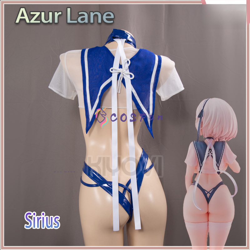 Oyun Azur Lane Sirius Cosplay  - Party Games Cartoon incelemesi ve fiyatı