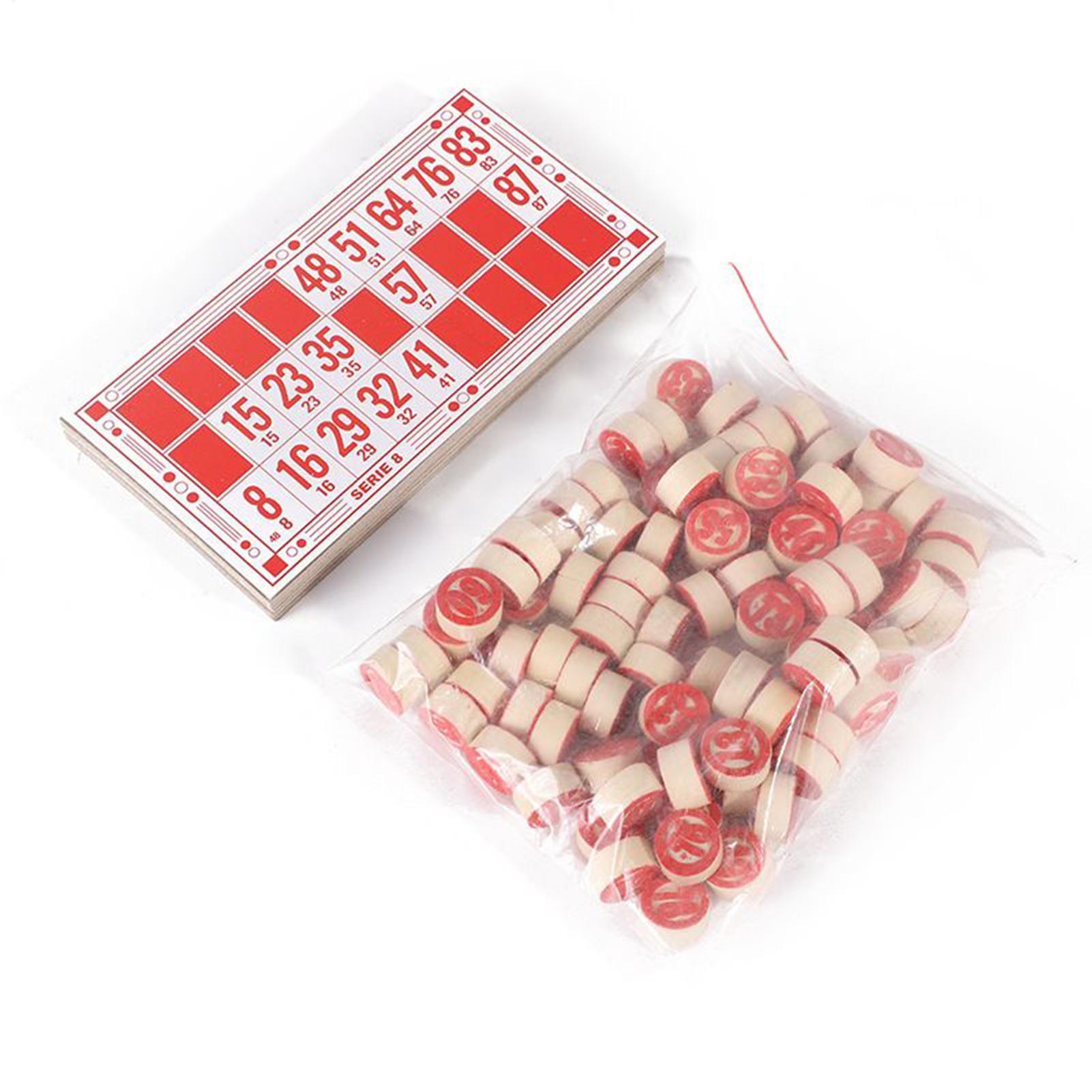 Bingo Seti Vintage Ahşap İnter - Party Games Large Groups incelemesi ve fiyatı