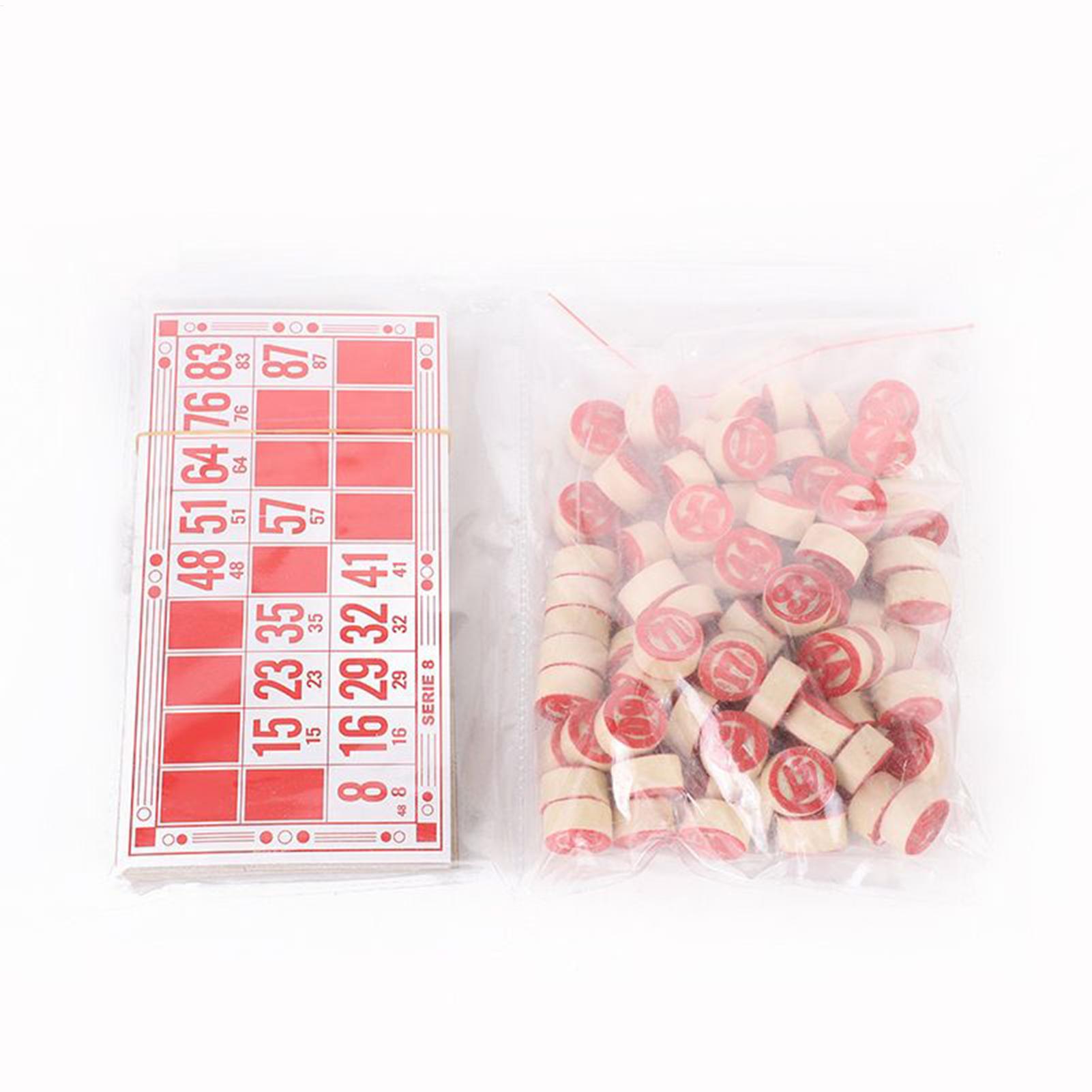 Bingo Seti Vintage Ahşap İnter - Party Games Large Groups incelemesi ve fiyatı
