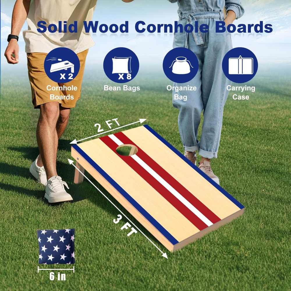 Regülatör Boyutlu Cornhole Tah - Cornhole Board Set incelemesi ve fiyatı