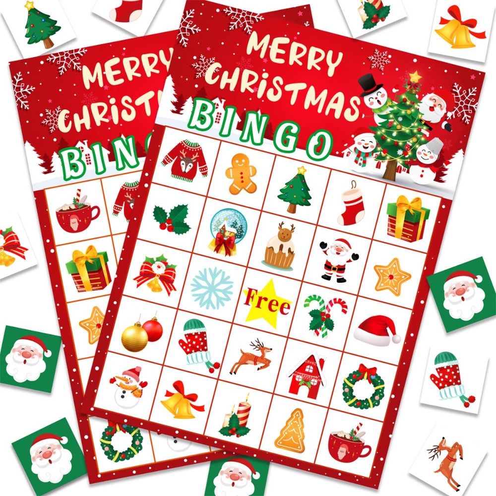 Yeni Mutlu Noeller Noel Bingo  - Party Games Bingo incelemesi ve fiyatı