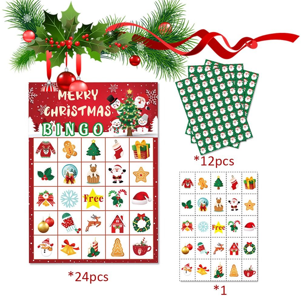 Yeni Mutlu Noeller Noel Bingo  - Party Games Bingo incelemesi ve fiyatı