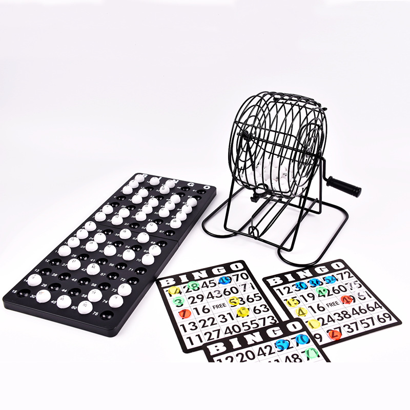 Bingo Piyango Makinesi Çelik B - Party Games Large Groups incelemesi ve fiyatı