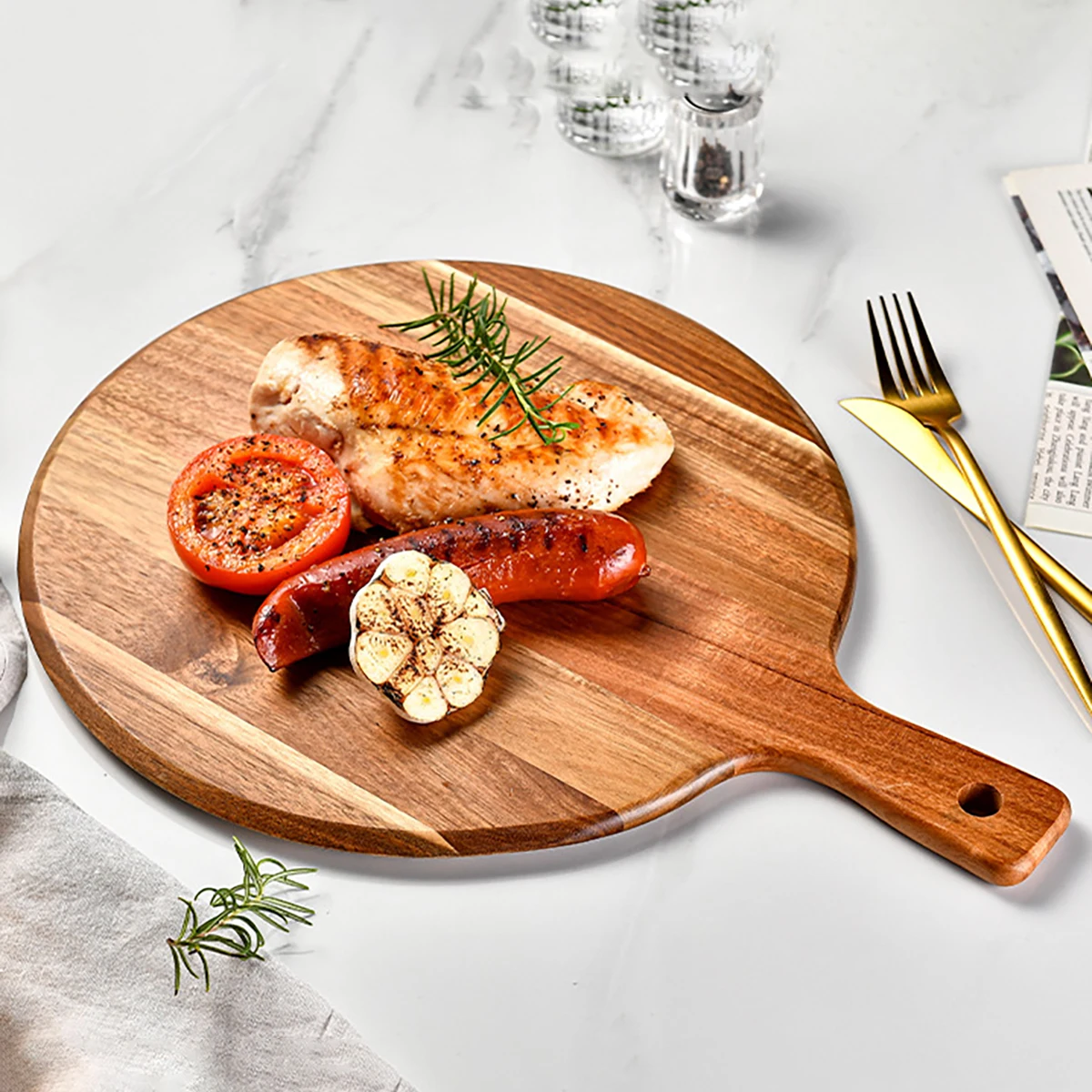 1 adet ahşap kesme tahtası dai - Cornhole Board Set incelemesi ve fiyatı