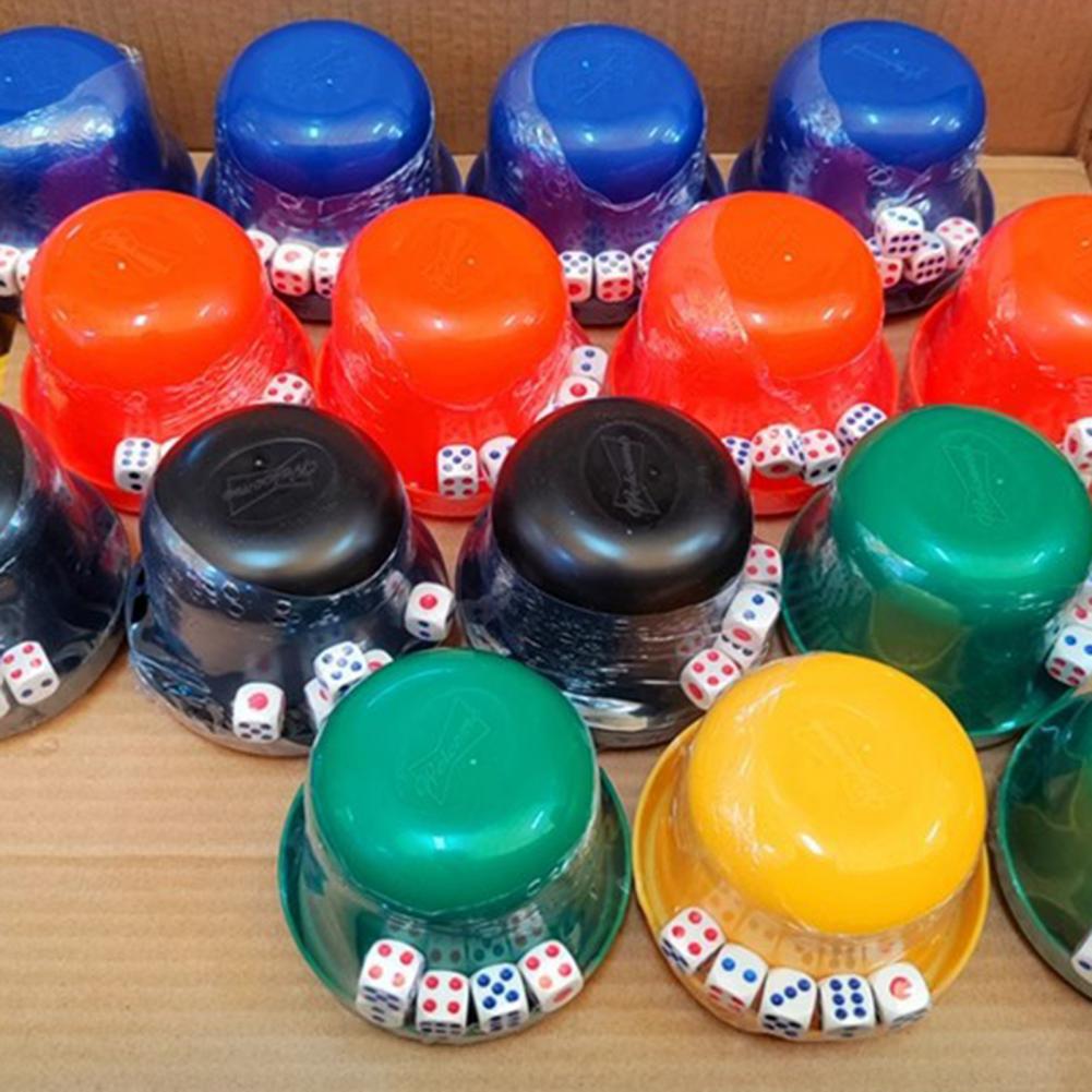 2 takım 8.5 cm Zar Fincan Taba - Party Games No Equipment incelemesi ve fiyatı