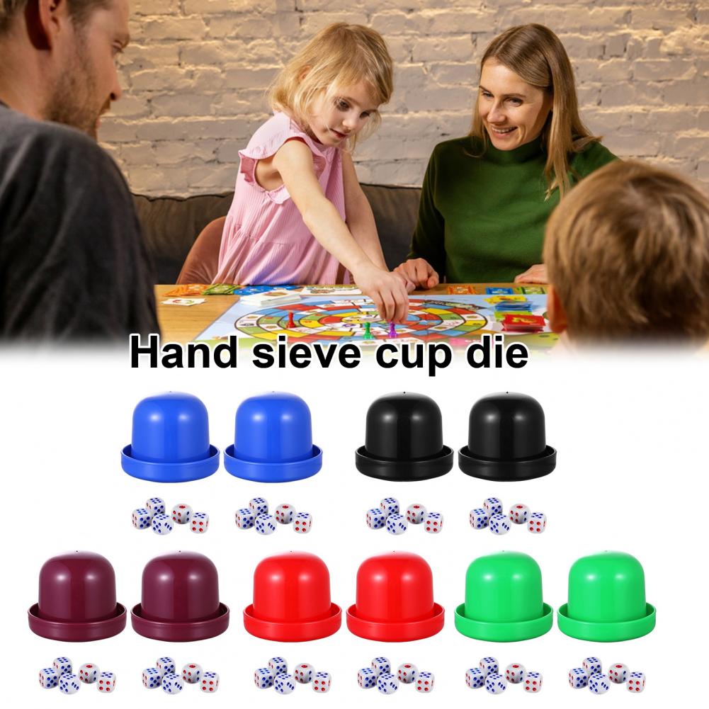 2 takım 8.5 cm Zar Fincan Taba - Party Games No Equipment incelemesi ve fiyatı