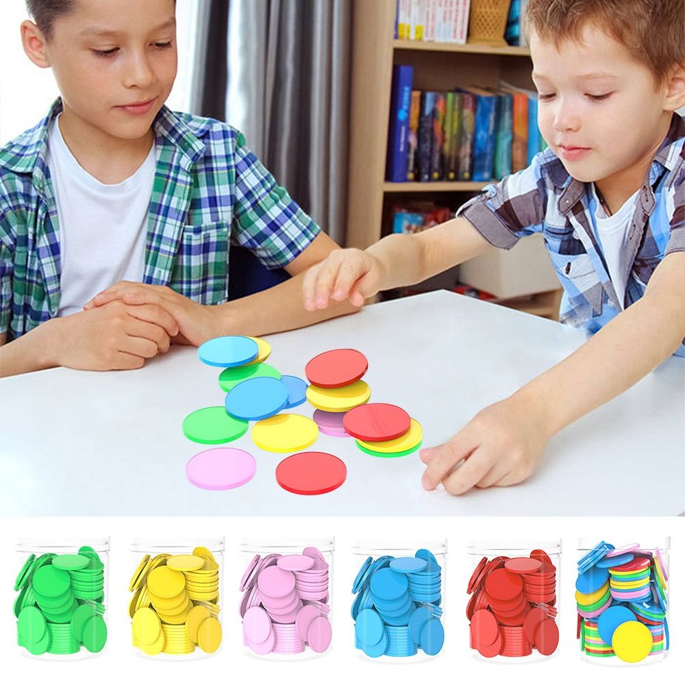 100 adet Plastik Sayma Çipleri - Party Games Bingo incelemesi ve fiyatı