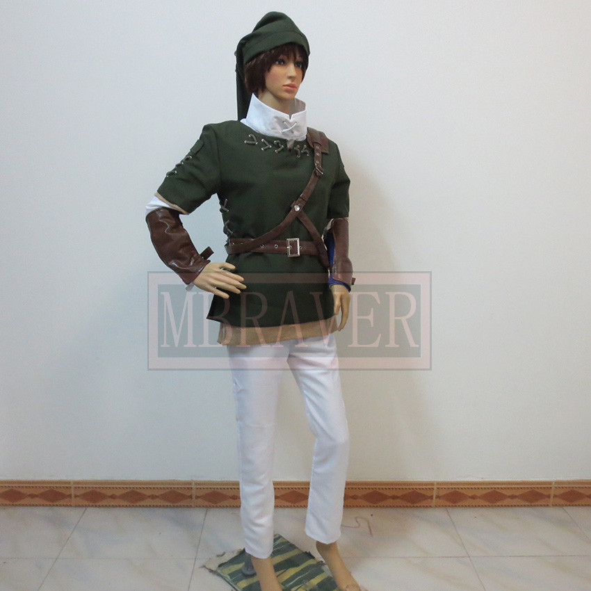 Zelda Link Cosplay Kostüm Cadı - Zelda Party Games incelemesi ve fiyatı