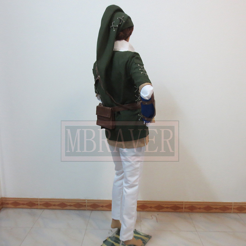 Zelda Link Cosplay Kostüm Cadı - Zelda Party Games incelemesi ve fiyatı