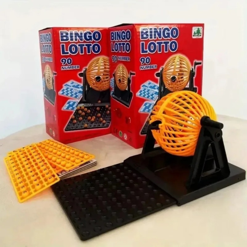 Deluxe Bingo Oyun Seti, Kafesl - Party Games Bingo incelemesi ve fiyatı