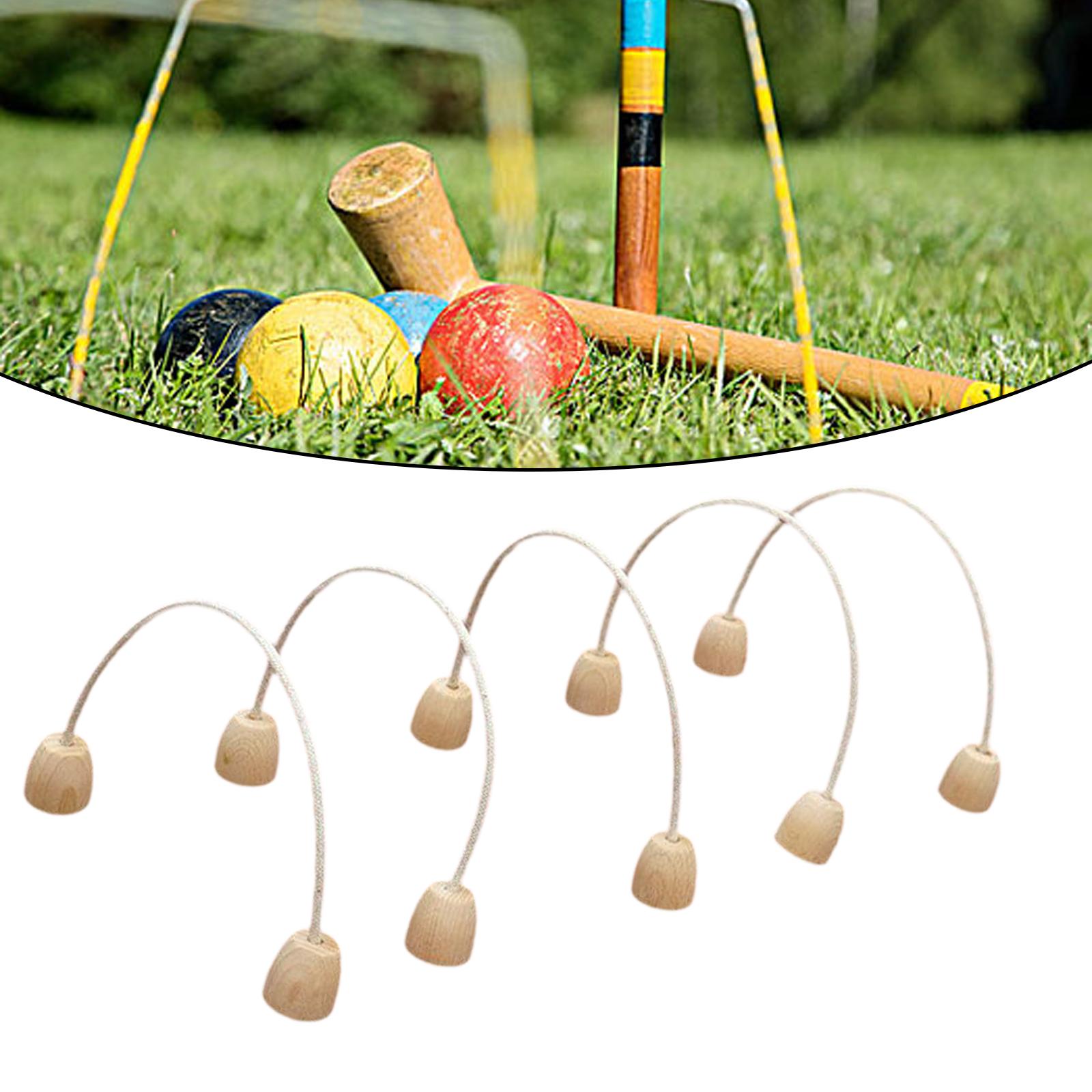 Ahşap Krok Seti, Açık Hava Gat - Croquet Set Lawn incelemesi ve fiyatı