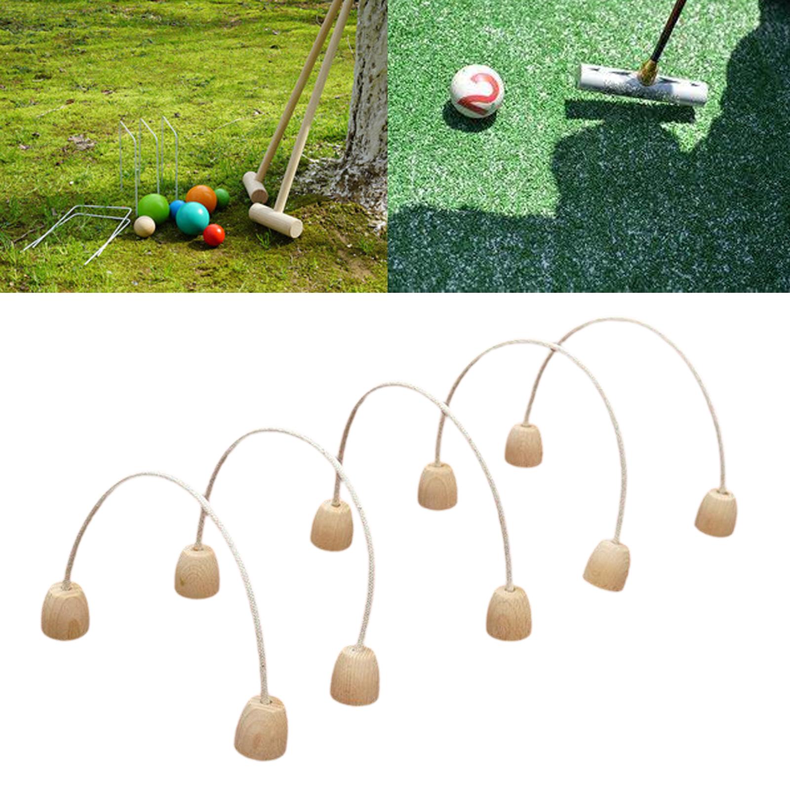 Ahşap Krok Seti, Açık Hava Gat - Croquet Set Lawn incelemesi ve fiyatı
