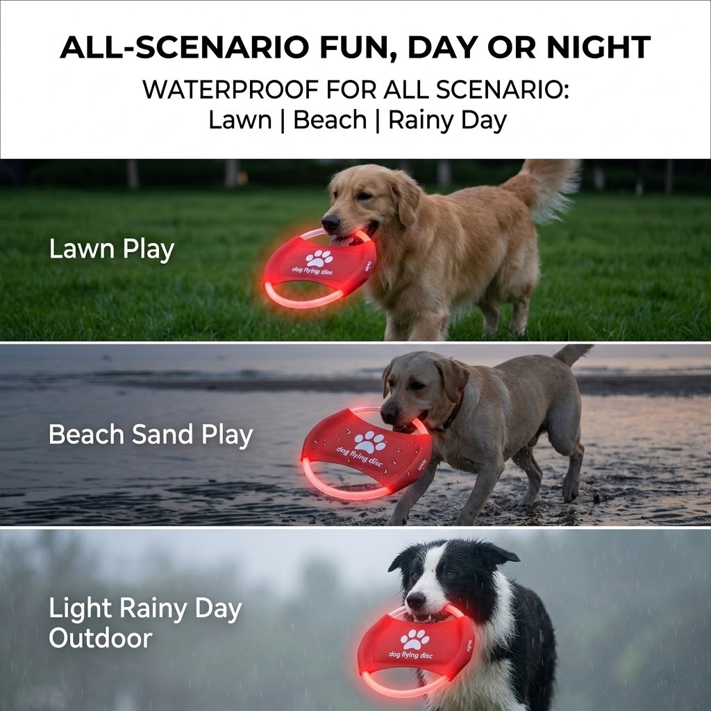 LED Işıklı Köpek Frizbisi USB  - Frisbee Freestyle Disc incelemesi ve fiyatı