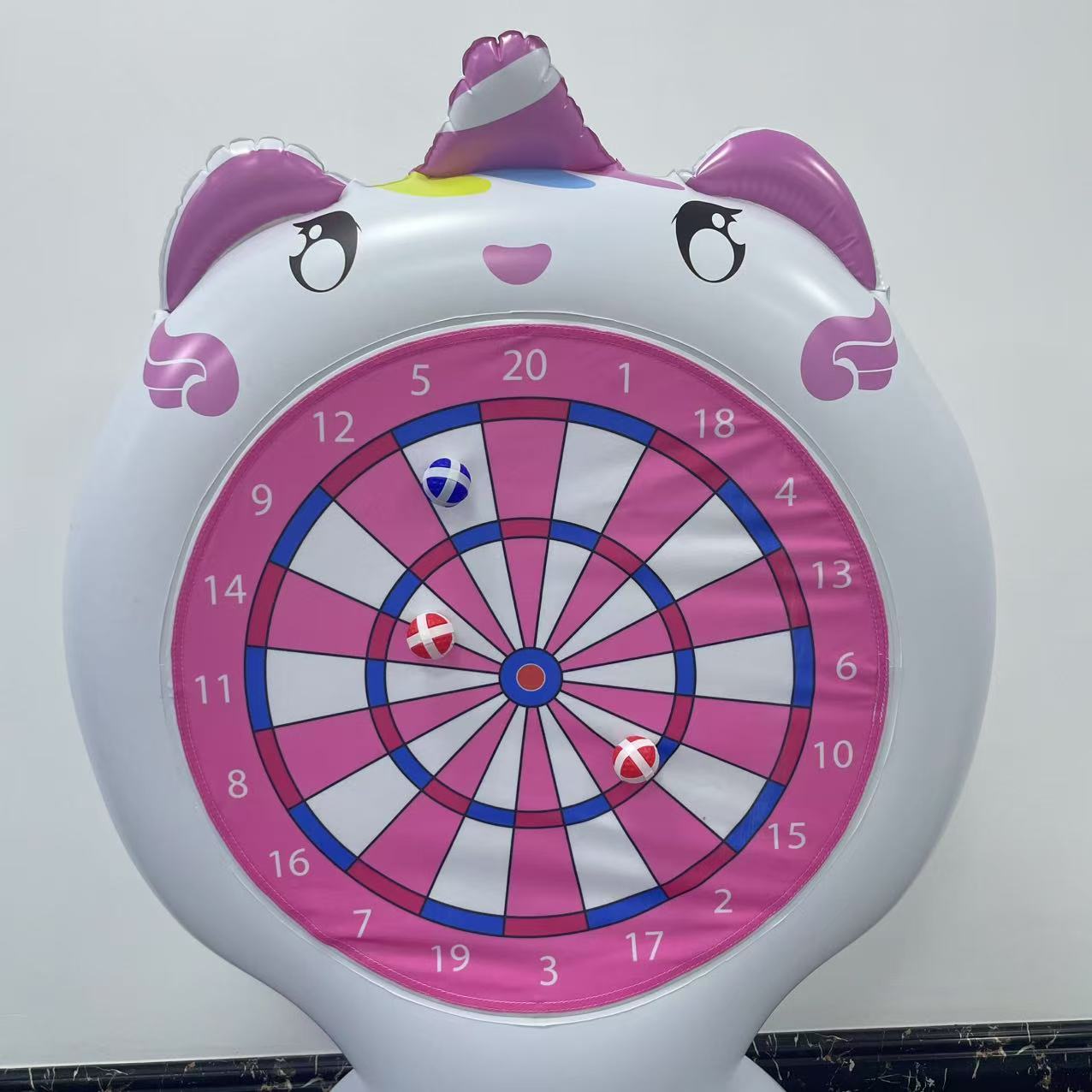 Şişme Unicorn Atma Oyunu Hedef - Games Garden Party incelemesi ve fiyatı
