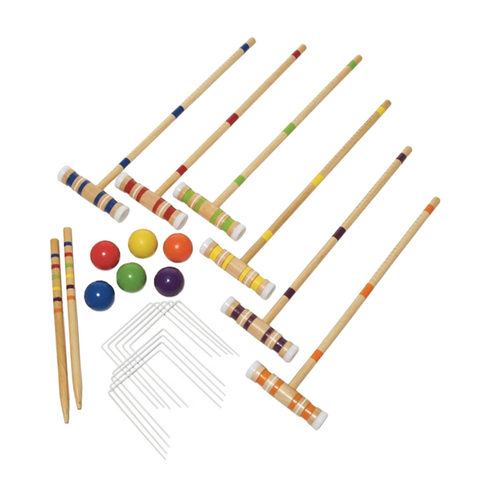 Altı Kişilik Kroke Seti, Gençl - Croquet Set Lawn incelemesi ve fiyatı