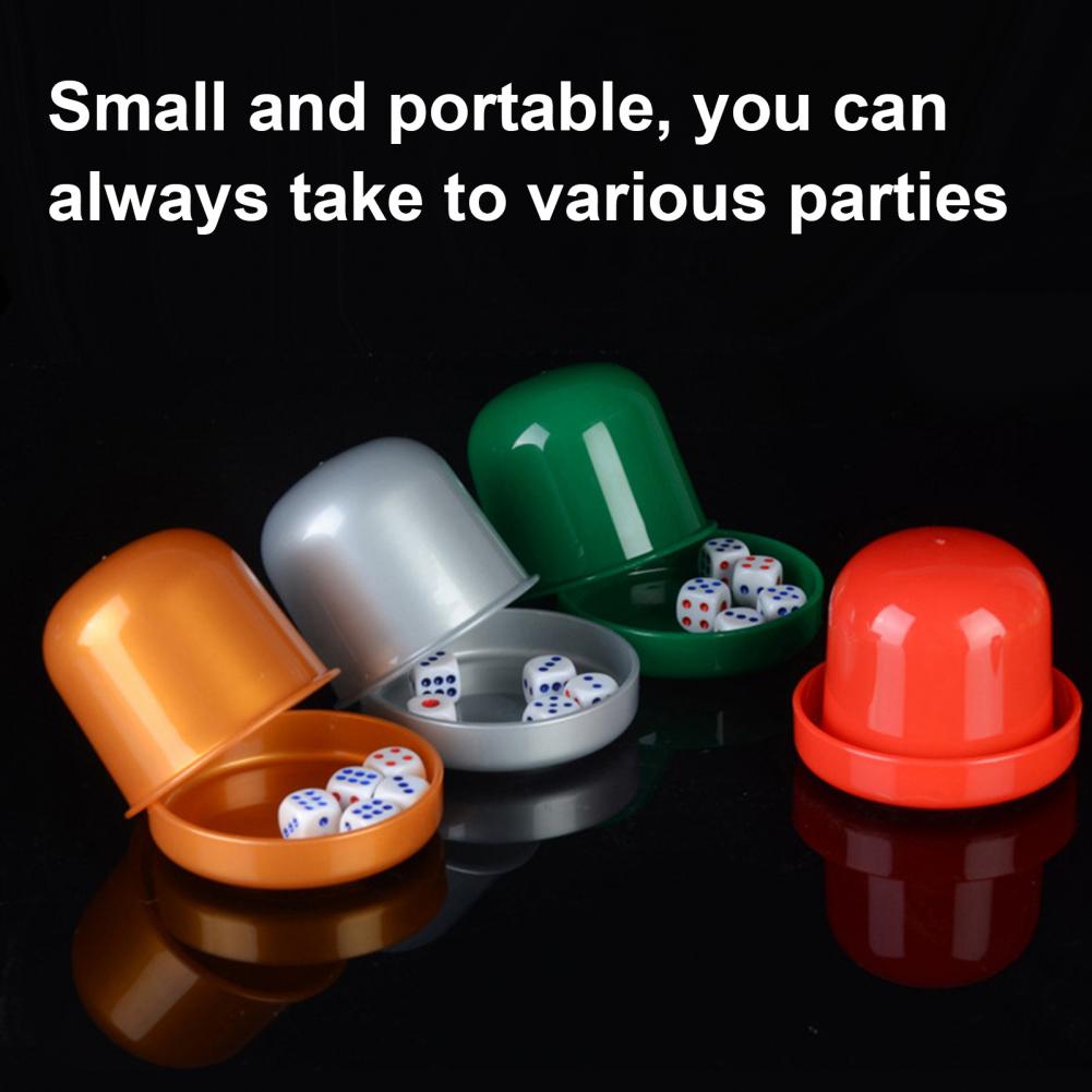 1 Takım Zar Fincan Tabanlı 6 N - Party Games No Equipment incelemesi ve fiyatı