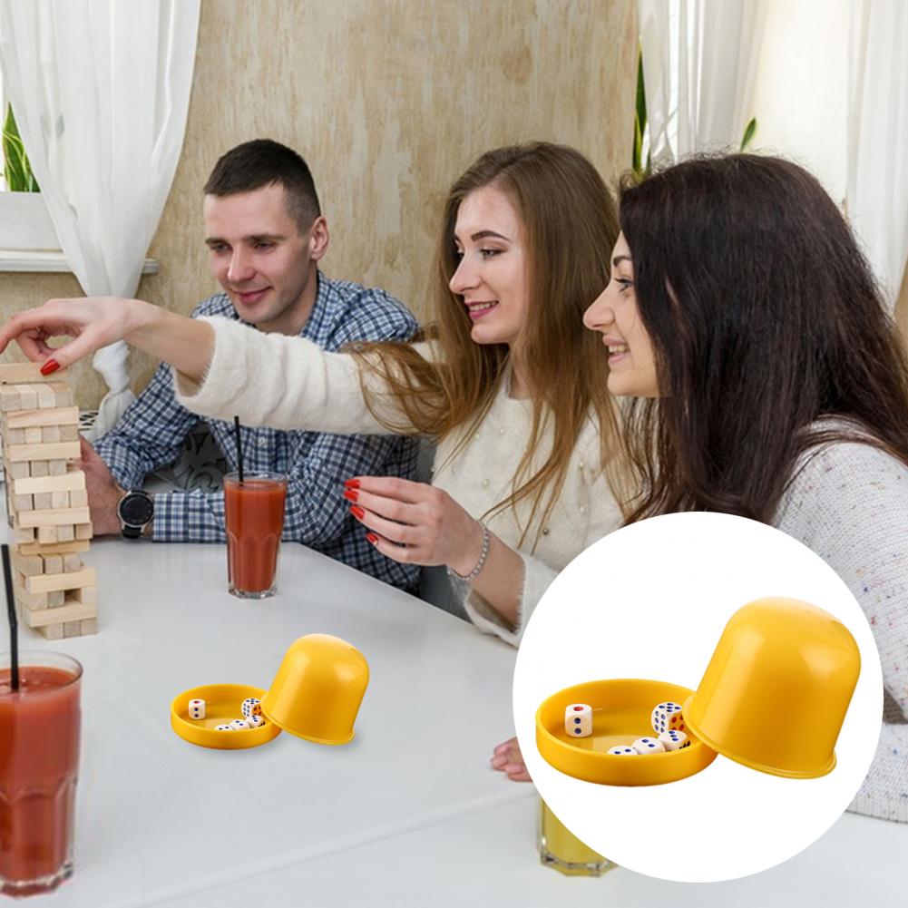 1 Takım Zar Fincan Tabanlı 6 N - Party Games No Equipment incelemesi ve fiyatı